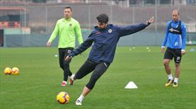 Fernandes ve Ozan antrenmana katılmadı