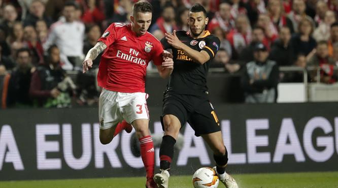 İşte Benfica - Galatasaray maçının özeti