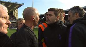 Maç bitti, Pochettino çıldırdı!