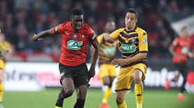 Rennes yarı final biletini kaptı (ÖZET)