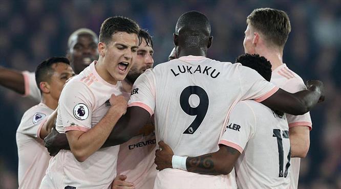 Lukaku coştu, ManU şov yaptı (ÖZET)