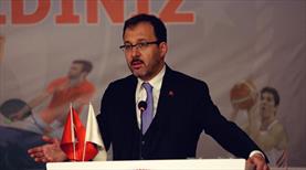 Bakan Kasapoğlu'ndan taziye telefonu