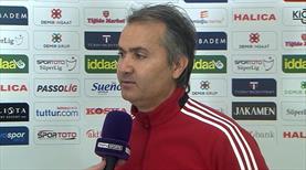 "Bizim adımıza ise futbol şanssızlığı"