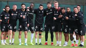 Beşiktaş'ta hazırlıklar sürüyor