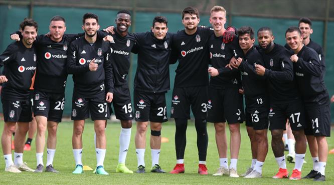 Beşiktaş'ta hazırlıklar sürüyor