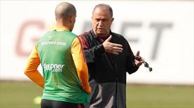Galatasaray'da dikkat çeken 4'lü!