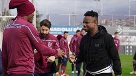Trabzonspor'da hazırlıklar sürüyor