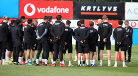 Beşiktaş taktik çalıştı