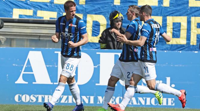 Atalanta Devler Ligi aşkına! (ÖZET)