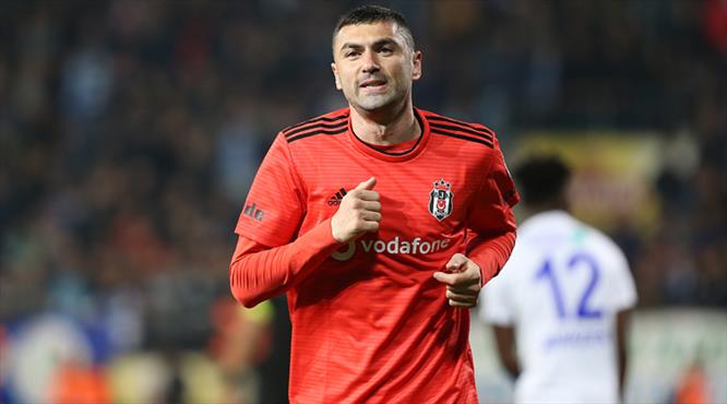 Burak Yılmaz yine boş geçmedi
