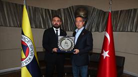 Ekmekçioğlu'ndan Ali Koç'a ziyaret