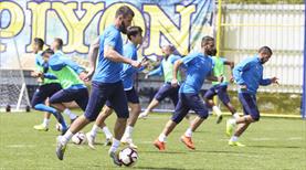 Ankaragücü 2 eksikle çalıştı