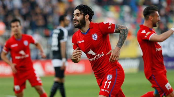 Altınordu play off'a göz kırptı (ÖZET)