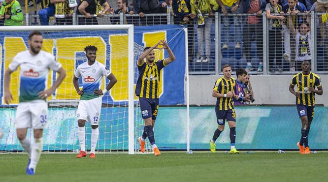 MKE Ankaragücü'nün aradığı gol İlhan'dan