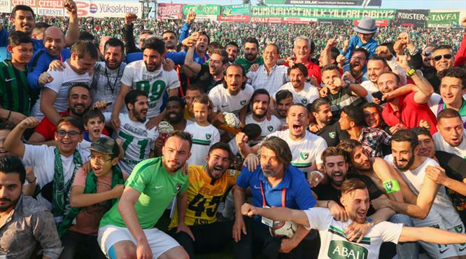 Ve Abalı Denizlispor Spor Toto Süper Lig'de (ÖZET)