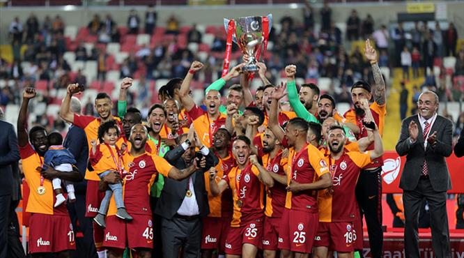 Ziraat Türkiye Kupası Galatasaray'ın