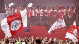 Ajax 5 yıllık özlemi kutluyor