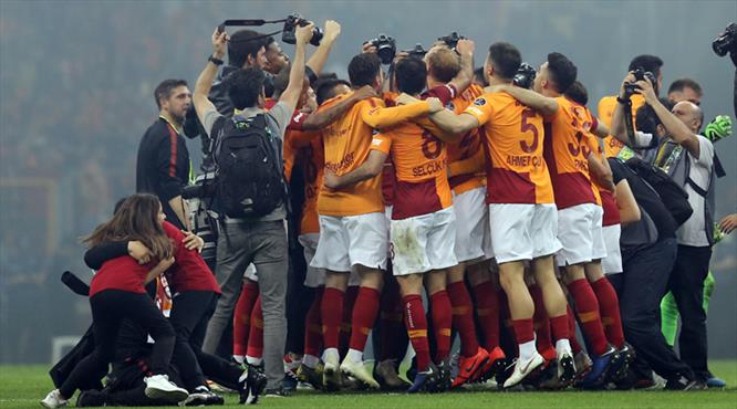 ŞAMPİYON GALATASARAY!