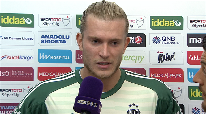Karius geleceği hakkında beIN SPORTS'a konuştu