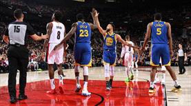 Golden State süpürgeyi çıkardı