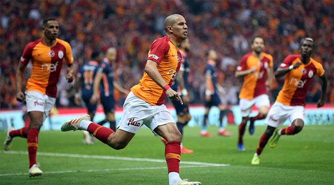 Şampiyonluk maçının özeti burada