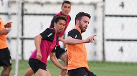 Beşiktaş şut çalıştı