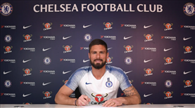 Giroud imzayı attı