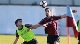 Trabzonspor'da hazırlıklar başladı