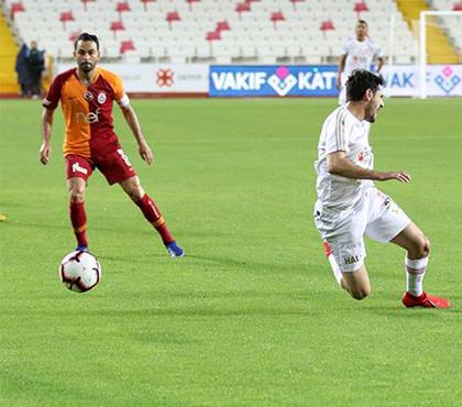 Demir Grup Sivasspor - Galatasaray maçının özeti burada