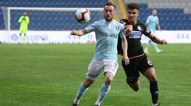 Medipol Başakşehir - Aytemiz Alanyaspor: 1-1 (ÖZET)