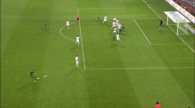 İşte Akhisar'ın sayılmayan golü