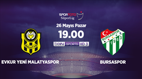 Evkur Yeni Malatyaspor - Bursaspor