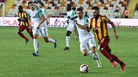 Evkur Yeni Malatyaspor - Bursaspor : 1-2 (ÖZET)