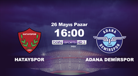 Hatayspor - Adana Demirspor
