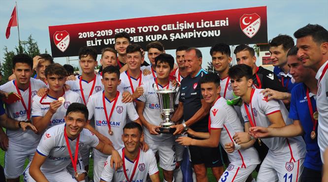 Altınordu'nun gençleri parlıyor