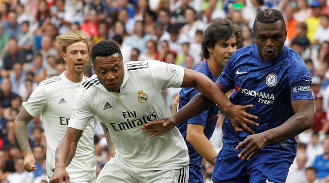 Efsaneler Bernabeu'da karşılaştı