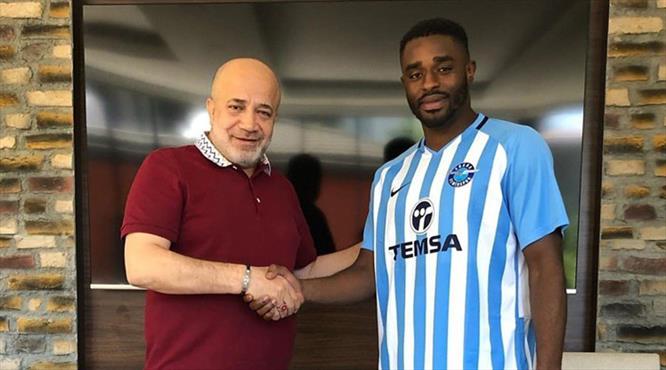 Adana Demirspor'a Gambiyalı forvet
