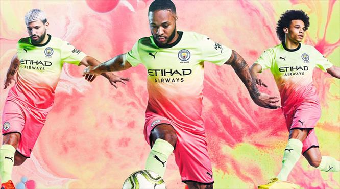 İşte Manchester City'nin yeni forması