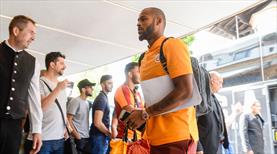 Galatasaray Avusturya'da