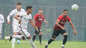 Gazişehir'den tatsız prova