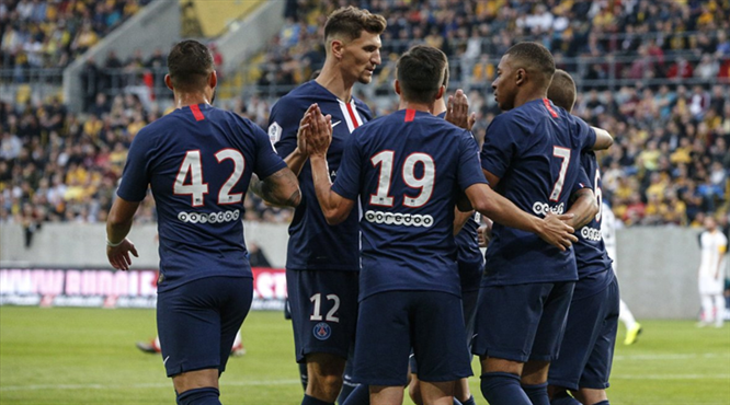 PSG yine şov yaptı: 6-1 (ÖZET)