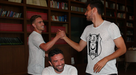 Boyd kampa katıldı