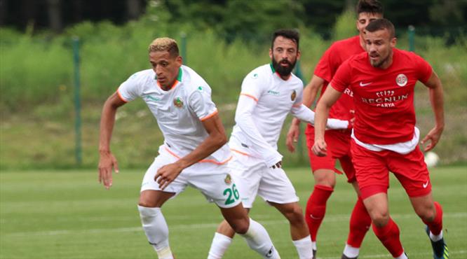 Bolu'da sessiz prova