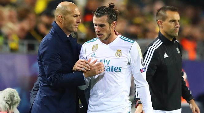 Zidane'dan Bale savunması: "Karar bana ait değil"