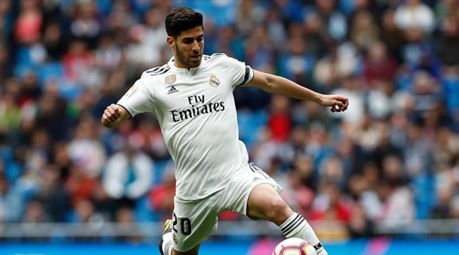 Real Madrid'de Asensio şoku