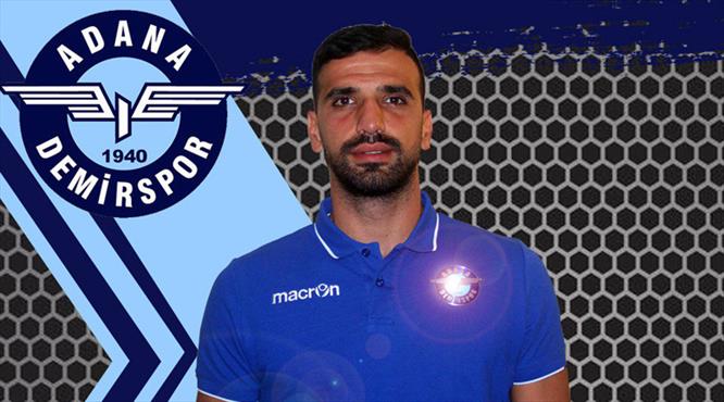 Adana Demirspor'dan kaleye takviye
