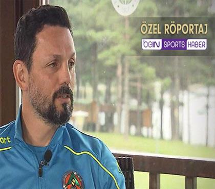 "Emre Belözoğlu antrenmanda bile kaybetmek istemez"