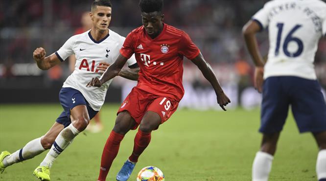 Audi Cup'ta şampiyon Tottenham