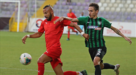 Denizlispor ile Göztepe yenişemedi