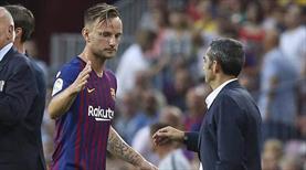 Valverde, Rakitic'in geleceği hakkında konuştu